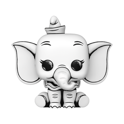 Funko Pop! Disney - Sketched Dumbo