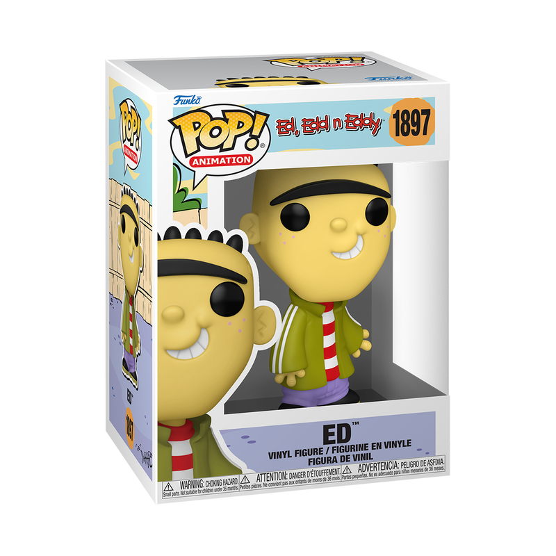 Funko Pop! Ed, Edd n Eddy - Ed