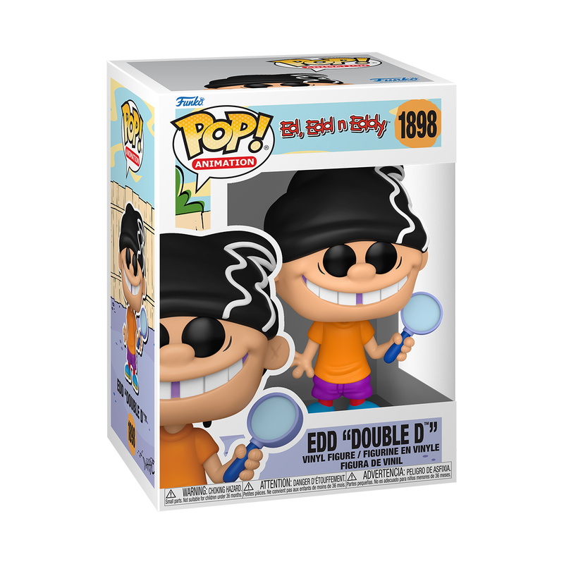 Funko Pop! Ed, Edd n Eddy - Edd Double D