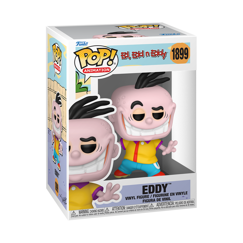 Funko Pop! Ed, Edd n Eddy - Eddy