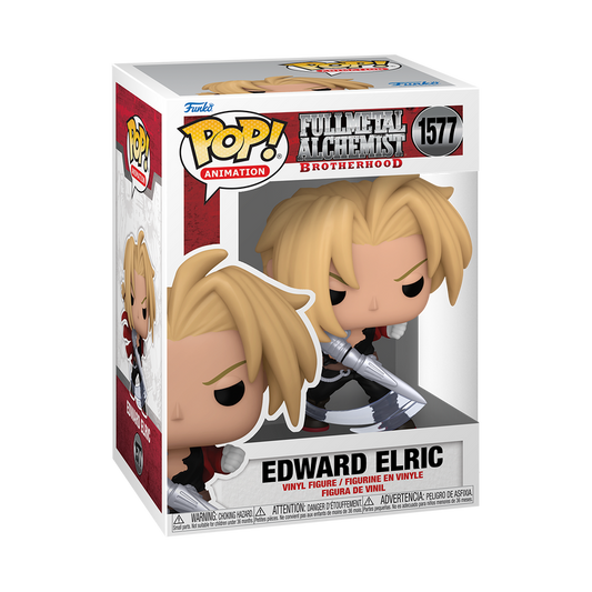 Funko Pop! Fullmetal Alchemist Brotherhood Edward Elric with Blade