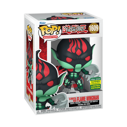 Funko Pop! Yu-Gi-Oh - Elemental Hero Flame Wingman (SDCC)