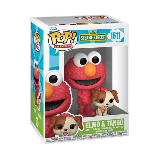 Funko Pop! Sesame Street - Elmo and Tango