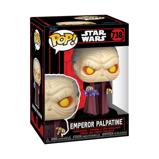 Funko Pop!  Star Wars - Dark Side Emperor Palpatine