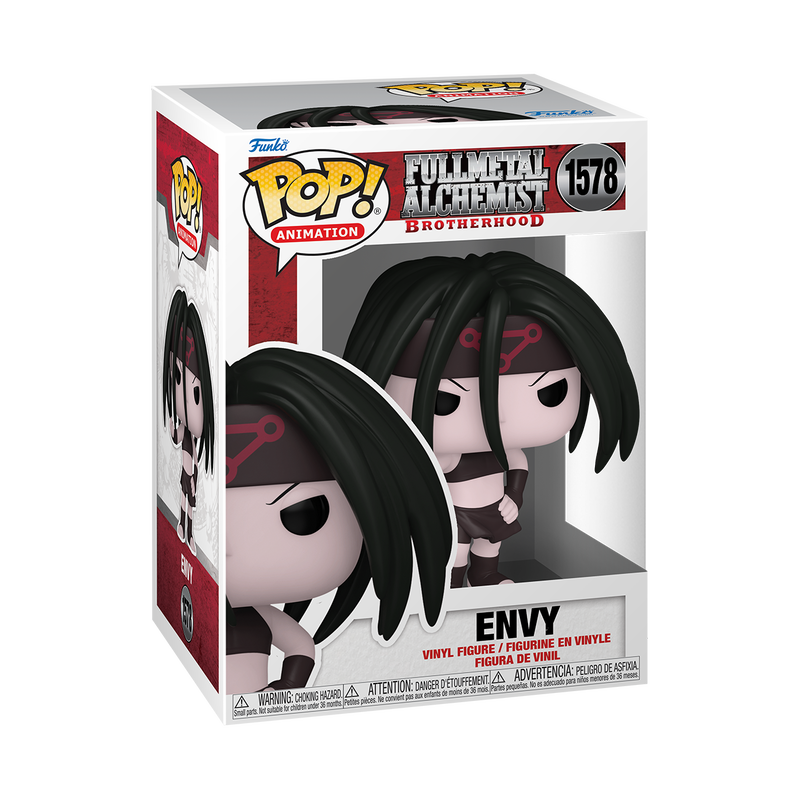 Funko Pop! Fullmetal Alchemist Brotherhood Envy