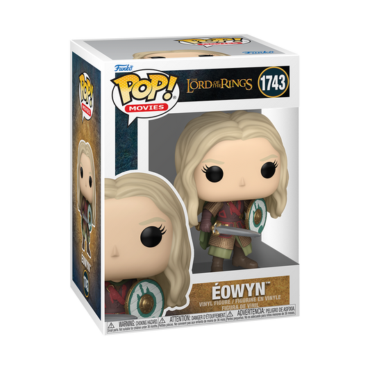 Funko Pop! The Lord of the Rings -  Eowyn Battle Armor