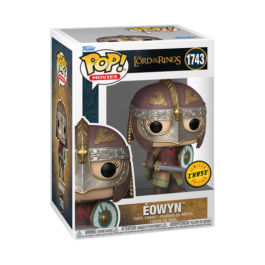 Funko Pop! The Lord of the Rings -  Eowyn Battle Armor Chase