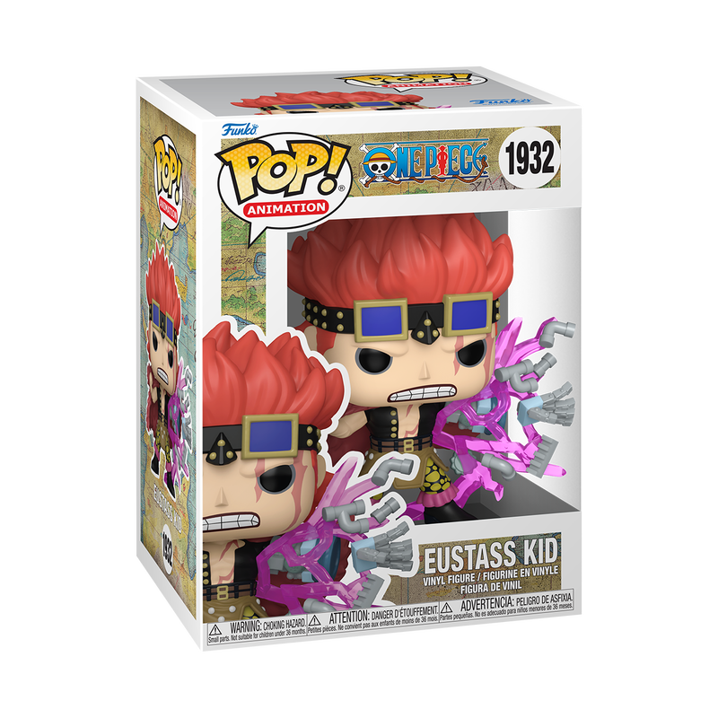 Funko Pop! One Piece - Eustass Kid