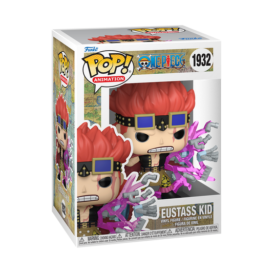 Funko Pop! One Piece - Eustass Kid