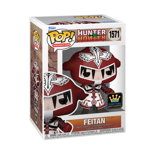 Funko Pop! Hunter x Hunter - Feitan Pain Pecker (Specialty Series)