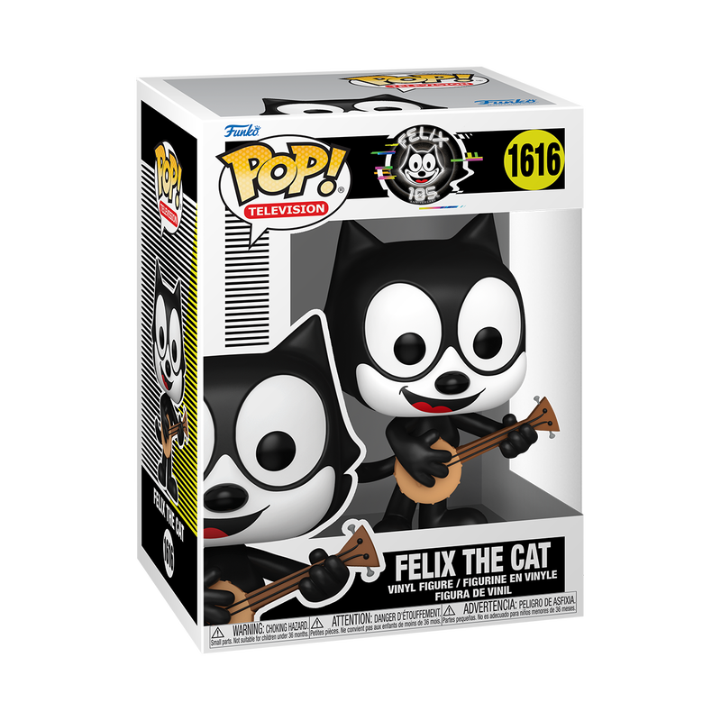 Funko Pop!  Felix 105th Anniversary - Felix the Cat with Guitar