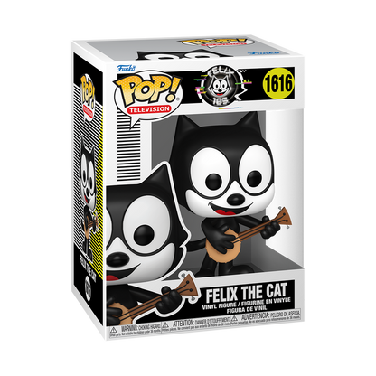 Funko Pop!  Felix 105th Anniversary - Felix the Cat with Guitar