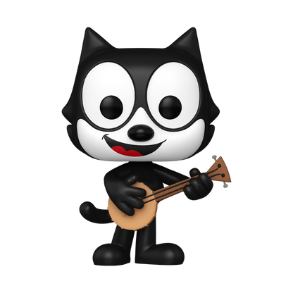 Funko Pop!  Felix 105th Anniversary - Felix the Cat with Guitar