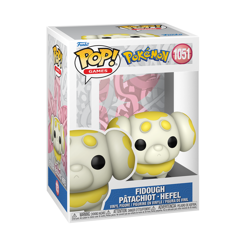 Funko Pop! Pokémon - Fidough