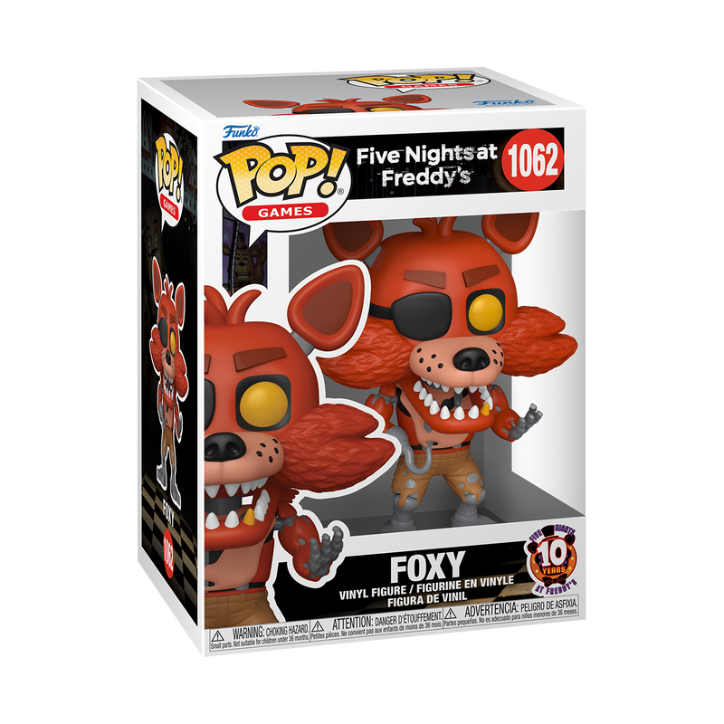 Funko Pop! Five Nights at Freddys 10th Anniversary - Foxy