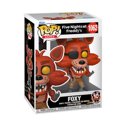 Funko Pop! Five Nights at Freddys 10th Anniversary - Foxy