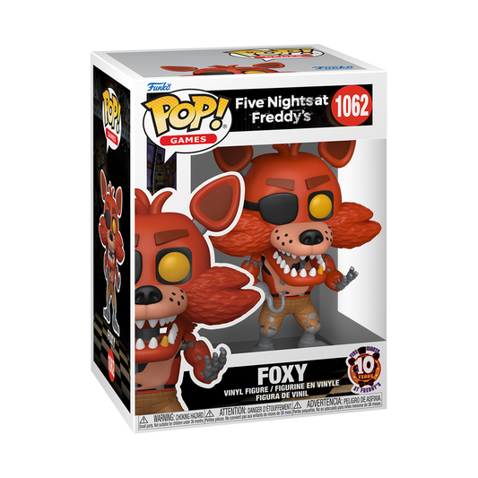 Funko Pop! Five Nights at Freddys 10th Anniversary - Foxy