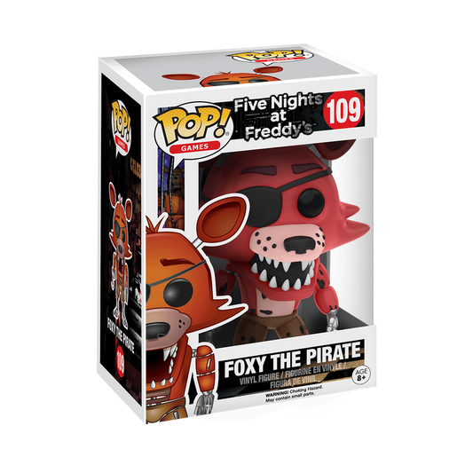 Funko Pop! Five Nights At Freddy's - Foxy the Pirate