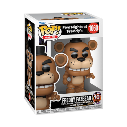 Funko Pop! Five Nights at Freddys 10th Anniversary - Freddy Fazbear