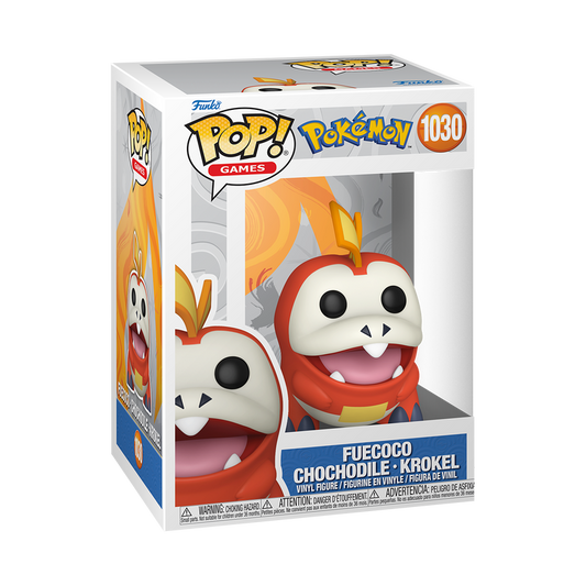 Funko Pop! Pokémon - Fuecoco