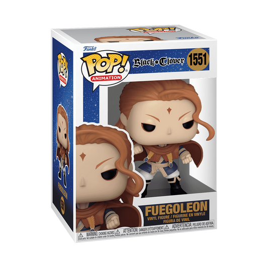 Funko Pop! Black Clover - Fuegoleon