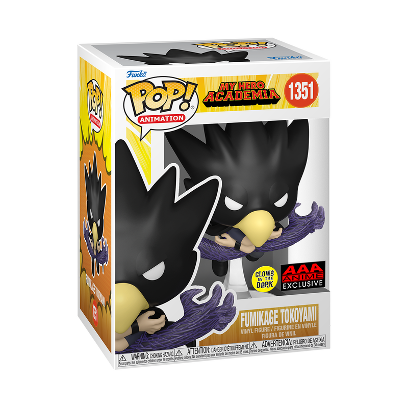 Funko Pop! My Hero Academia - Fumikage Tokoyami Glow (AAA)