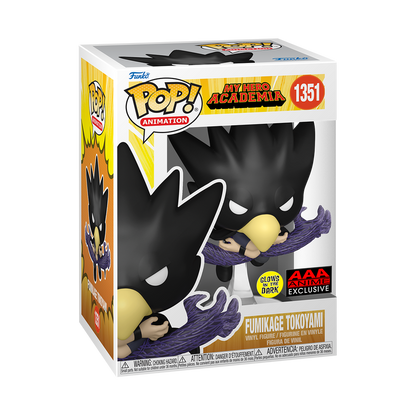 Funko Pop! My Hero Academia - Fumikage Tokoyami Glow (AAA)