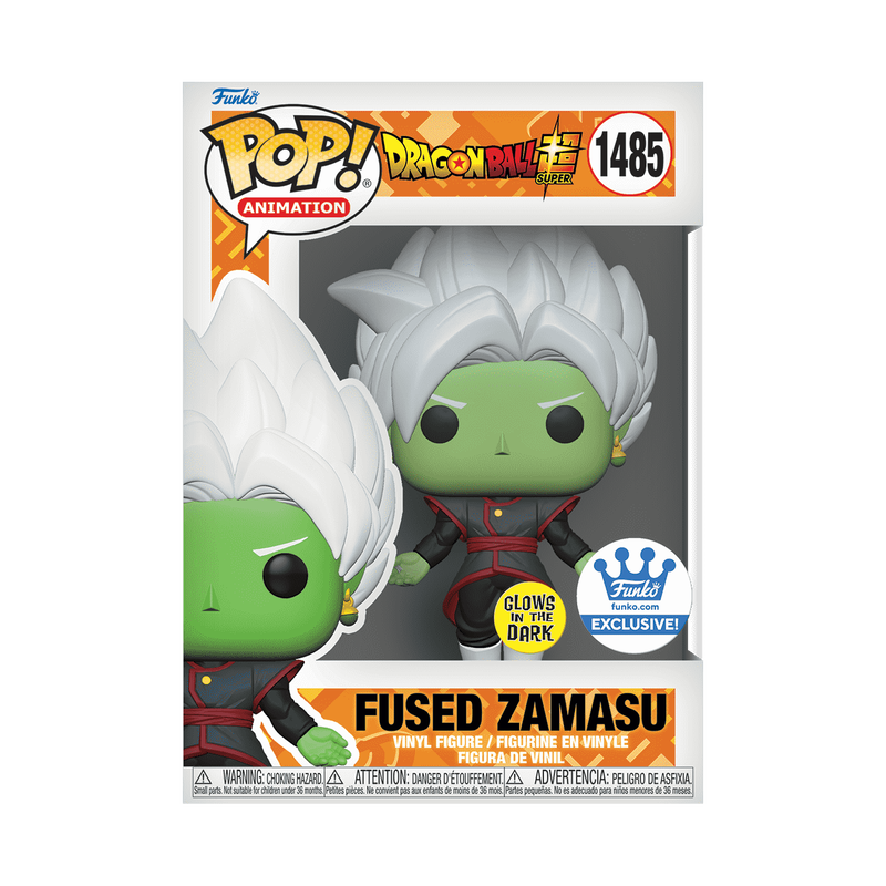 Funko Pop! Dragon Ball Super - Fused Zamasu Glow (Funko Shop)