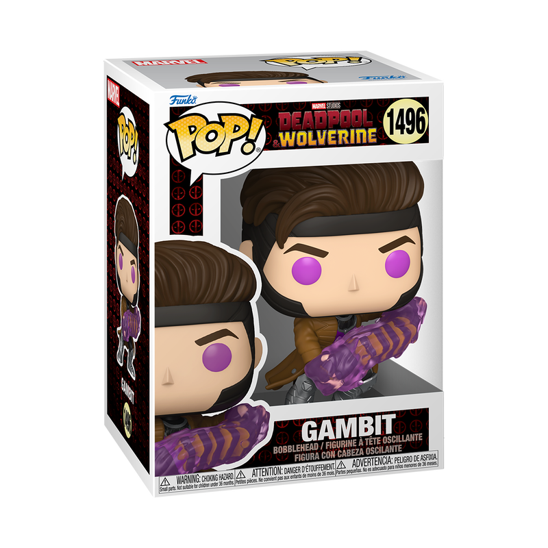 Funko Pop! Marvel - Deadpool & Wolverine Gambit