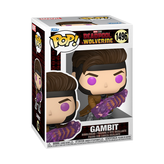 Funko Pop! Marvel - Deadpool & Wolverine Gambit