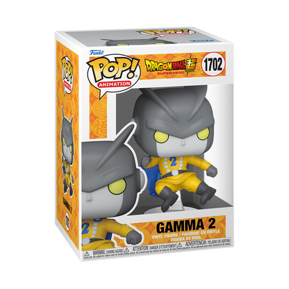 Funko Pop! Dragon Ball Super - Super Hero Gamma 2