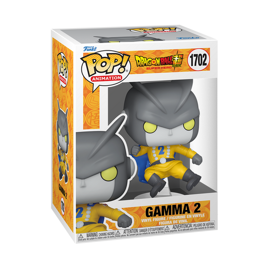 Funko Pop! Dragon Ball Super - Super Hero Gamma 2