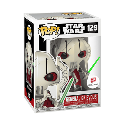 Funko Pop! Star Wars - General Grievous (Walgreens)