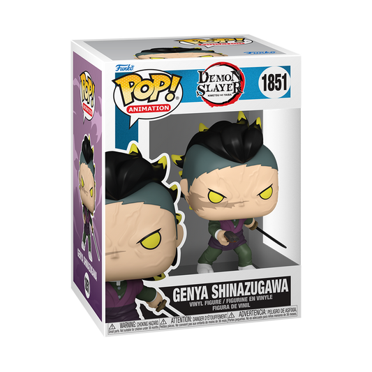 Funko Pop! Demon Slayer - Genya Demon Form