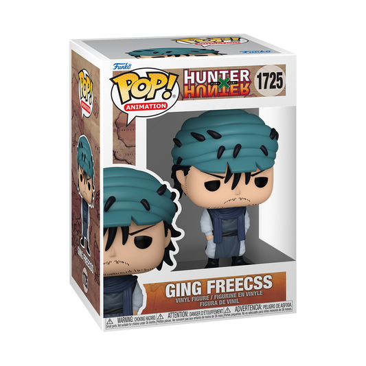 Funko Pop! Hunter X Hunter - Ging Freecss