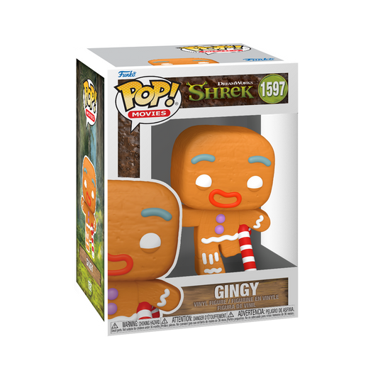 Funko Pop! Shrek DreamWorks 30th Anniversary - Gingy with Candy Cane