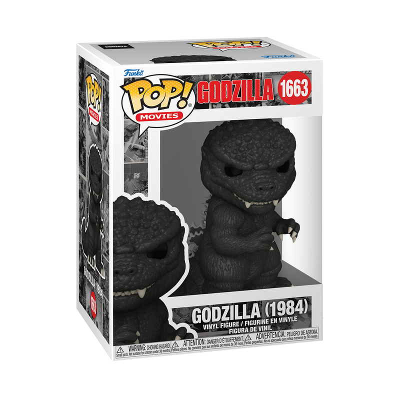 Funko Pop! Godzilla 70th Anniversary - Godzilla (1984)