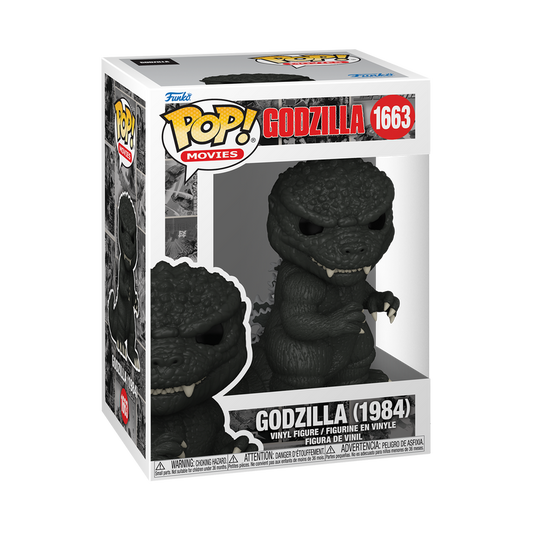 Funko Pop! Godzilla 70th Anniversary - Godzilla (1984)