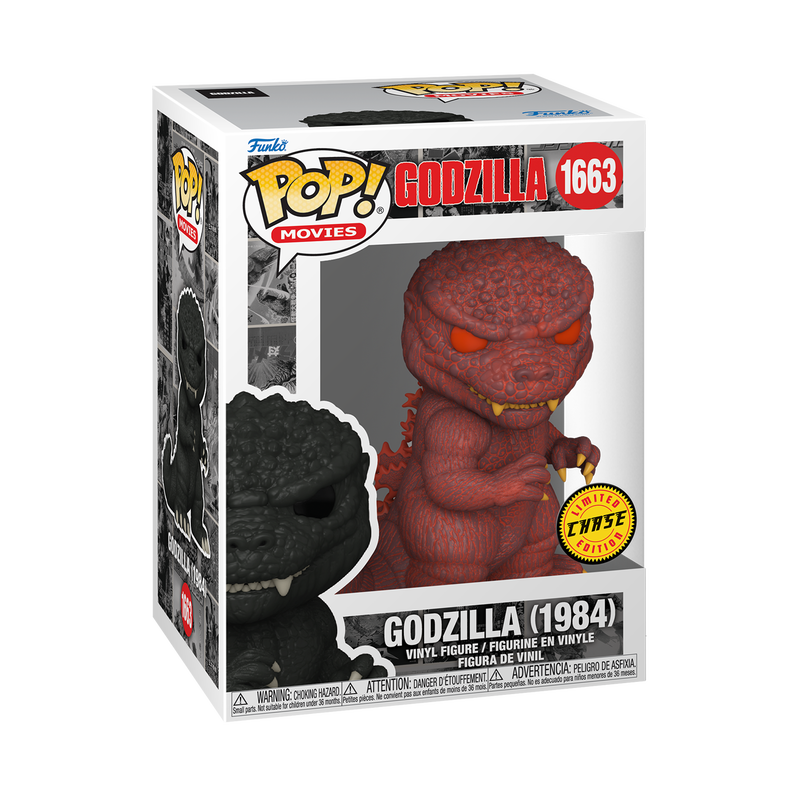 Funko Pop! Godzilla 70th Anniversary - Godzilla (1984) Chase