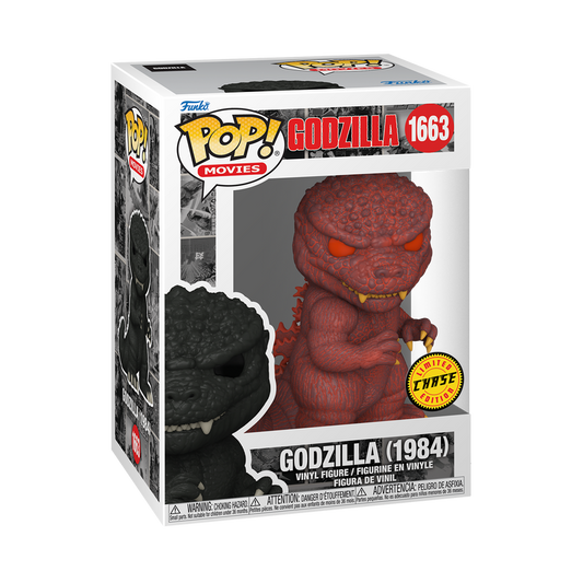 Funko Pop! Godzilla 70th Anniversary - Godzilla (1984) Chase