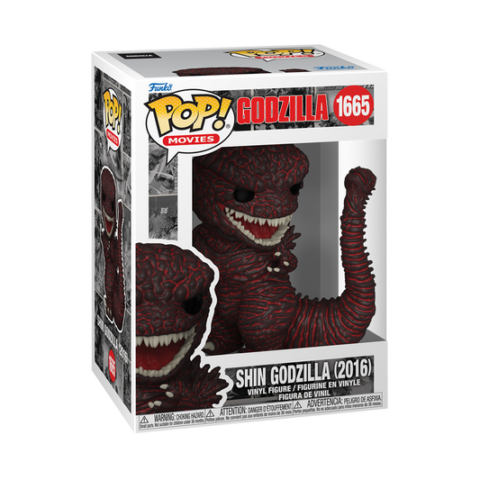 Funko Pop! Godzilla 70th Anniversary - Shin Godzilla (2016)