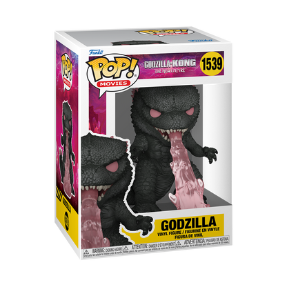 Funko Pop! Godzilla x Kong: The New Empire Godzilla with Heat-Ray