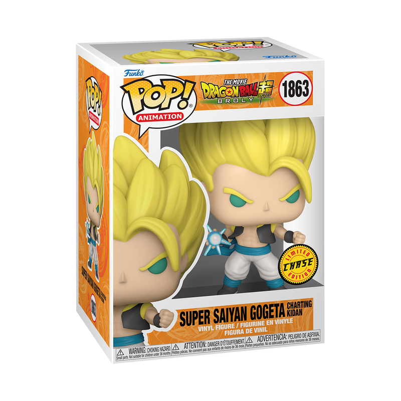 Funko Pop! Dragon Ball Super - Super Saiyan Gogeta Chase