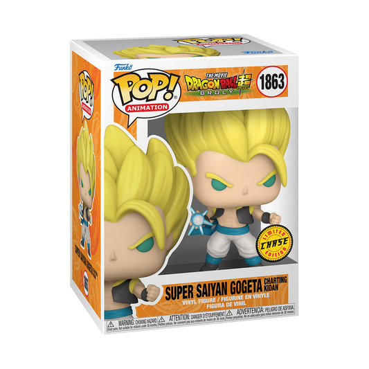 Funko Pop! Dragon Ball Super - Super Saiyan Gogeta Chase