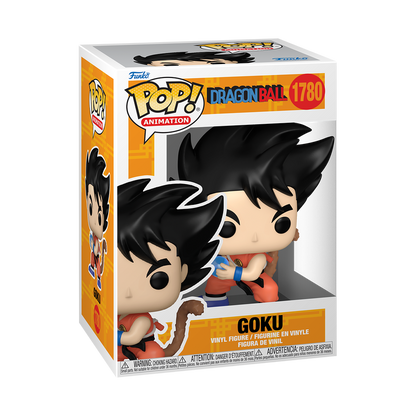 Funko Pop! Dragon Ball - Goku with Tail Kamehameha