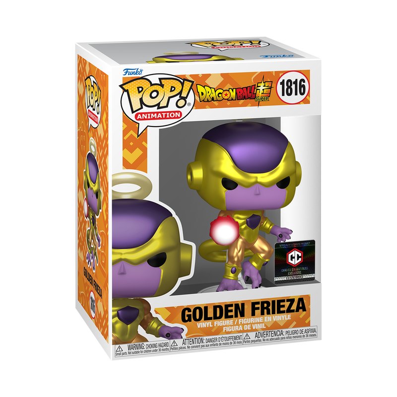 Funko Pop! Dragon Ball Super - Golden Frieza (Chalice Collectibles)