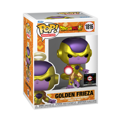 Funko Pop! Dragon Ball Super - Golden Frieza (Chalice Collectibles)