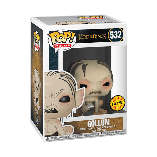 Funko Pop! Lord Of The Rings - Gollum Chase