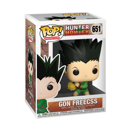 Funko Pop! Hunter x Hunter - Gon Freecs