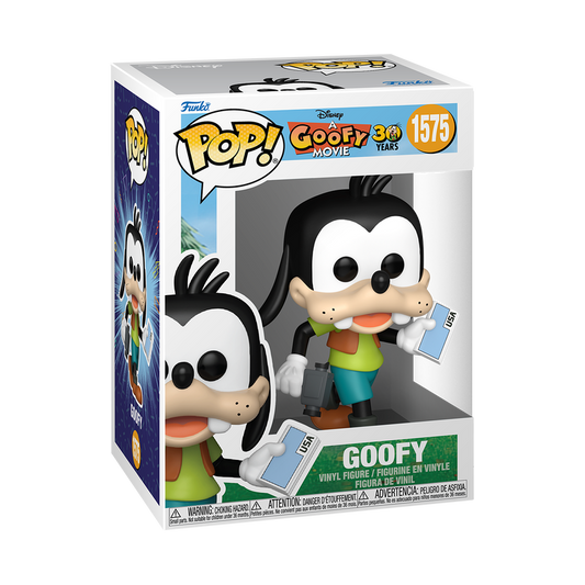 Funko Pop! Disney - A Goofy Movie 30th Anniversary Goofy